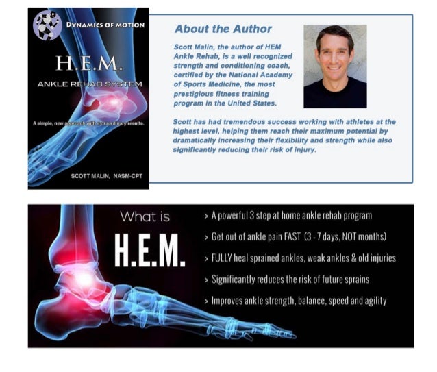 How to Rehab a Sprained Ankle in 7 Days or Less